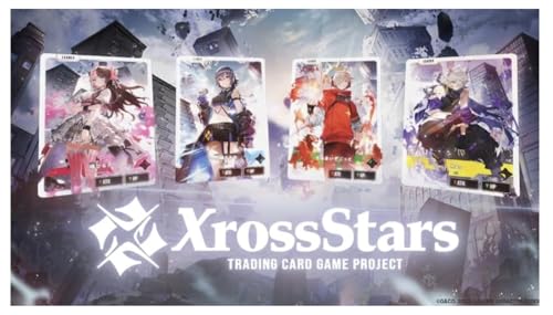 Xross Stars Luminous Daybreak 2box分 24p 二次受注】Xross Stars ブースターパック第1弾『Luminous